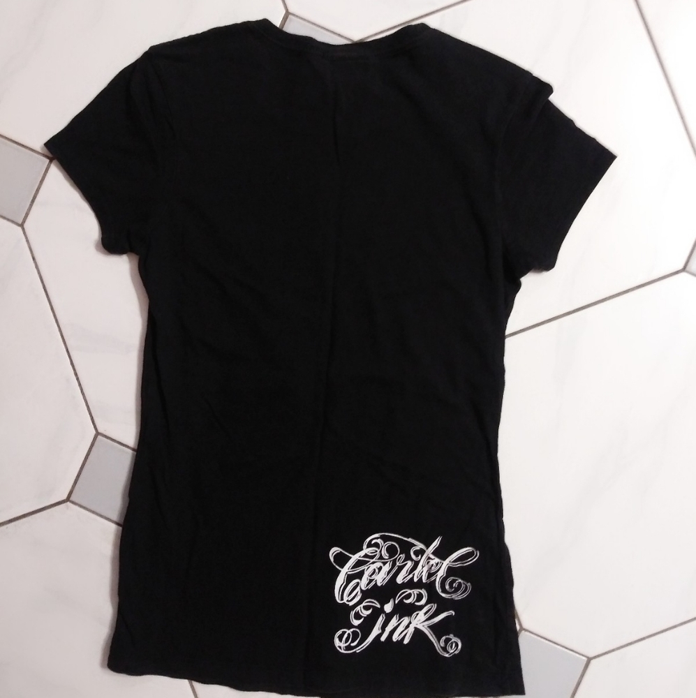 NWOT Cartel Ink-Death Star tee - Picture 2 of 5
